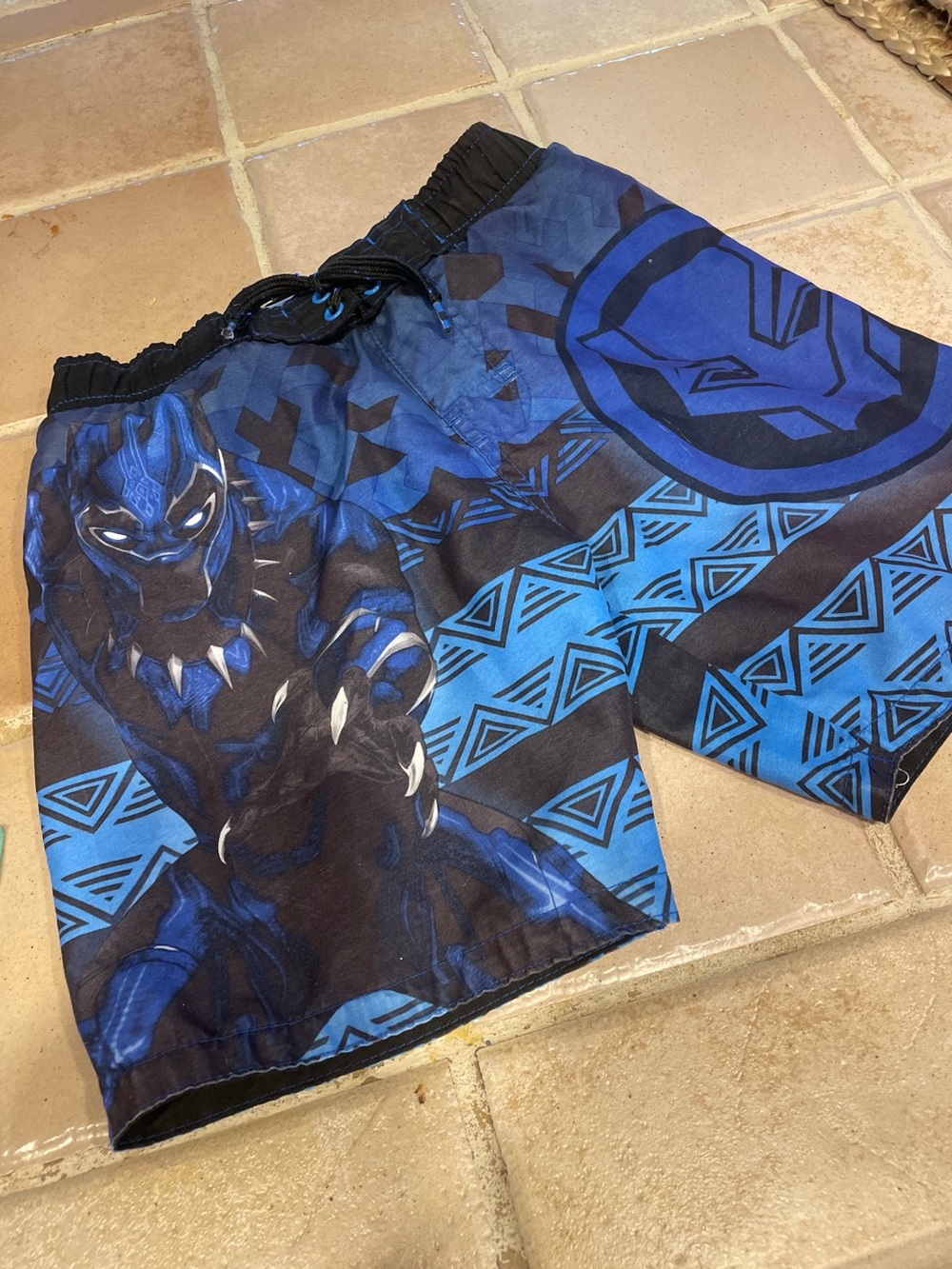 Avengers Black Panther Swim Shorts